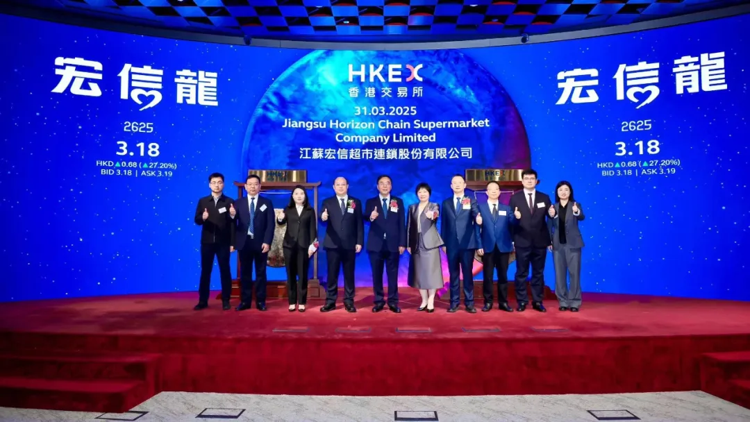 祝贺！集团投资基金所投企业港交所成功上市！