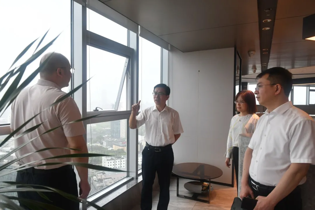 深入一线检查台风防御措施落实情况
